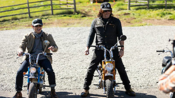 Ride with Norman Reedus - S03E02 - Bay Area With Steven Yeun