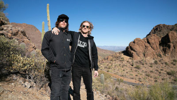Ride with Norman Reedus - S03E04 - Valley of the Sun With Austin Amelio