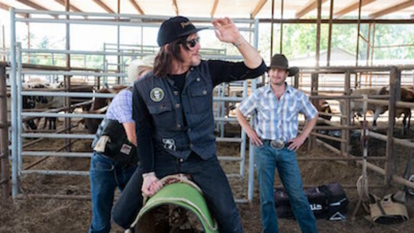 Ride with Norman Reedus - S03E05 - Lone Star State With Sean Patrick Flanery