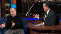 The Late Show with Stephen Colbert - Episode 119 - Paul Giamatti, Doug Jones, Aparna Nancherla, Alexandria Ocasio-Cortez