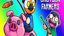 VanossGaming - Episode 41 - Capture the Piggy Mode! (Shotgun Farmers Funny Moments)