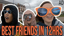 Rose and Rosie - Episode 10 - How to Make a Best Friend in 12 Hours (Ft. ClickForTaz)