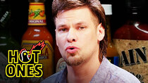 Hot Ones - Episode 9 - Theo Von Fights the Dark Arts While Eating Spicy Wings