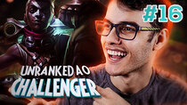 UNRANKED TO CHALLENGER ‹ PICOCA › - Episode 16 - I'VE GOT AN UNOFFICIAL PENTA!