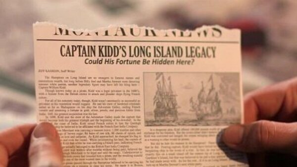 Expedition Unknown - S03E10 - Captain Kidd's Treasure