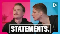 STATEMENTS - Episode 1 - Rico Verhoeven: Bram, ik sla de snor van je gezicht!