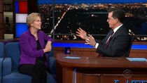 The Late Show with Stephen Colbert - Episode 120 - Elizabeth Warren, Tony Hale