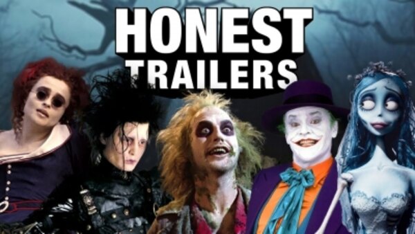 Honest Trailers - S2019E13 - Every Tim Burton Movie