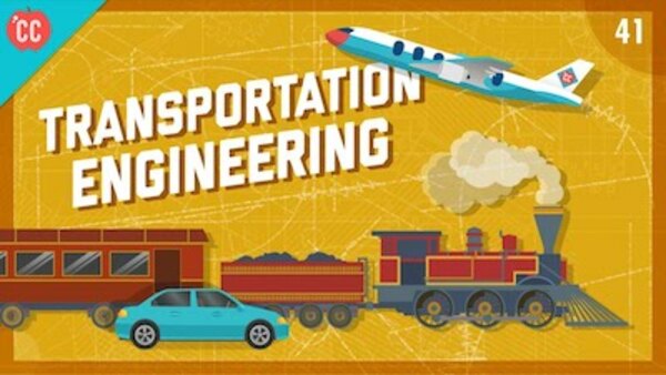Crash Course Engineering - S01E41 - Why Moving People is Complicated
