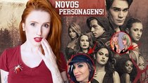 Riverdale + Sabrina - Kreuser tipo Freud - Episode 4 - RIVERDALE: TUDO QUE A NYCC REVELOU!