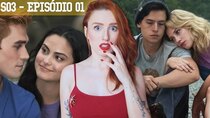 Riverdale + Sabrina - Kreuser tipo Freud - Episode 5 - NOVOS CASAIS? Voltou com TUDO! RIVERDALE 3x01 (Comentários)