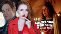 Riverdale + Sabrina - Kreuser tipo Freud - Episode 11 - CLIFFORD BLOSSOM PODE SER O REI GÁRGULA? Riverdale 3x03