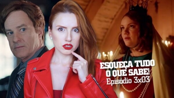 Riverdale + Sabrina - Kreuser tipo Freud - S01E11 - CLIFFORD BLOSSOM PODE SER O REI GÁRGULA? Riverdale 3x03