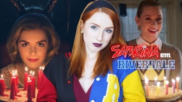 Riverdale + Sabrina - Kreuser tipo Freud - S01E15 - SABRINA EM RIVERDALE | Ben em Greendale + Referências