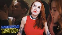 Riverdale + Sabrina - Kreuser tipo Freud - Episode 9 - RIVERDALE SE ASSUME LGBTQ+ | Riverdale 3x12