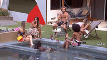 Big Brother Brazil - Episode 72 - Dia 72, Quarta