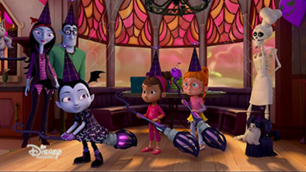 Vampirina - S02E11 - The Birthday Broom