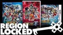 Region Locked - Episode 40 - Super Robot Wars: Over 50 Games That Never Left Japan