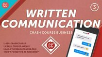 Crash Course Business - Soft Skills - Episode 3 - The Secret to Business Writing