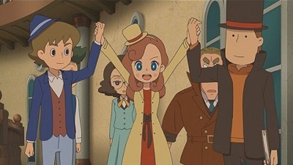 Layton Mystery Tanteisha: Katri no Nazotoki File - Ep. 50 - Professor Layton and the Hidden Relics: Final Episode