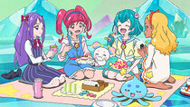 Star Twinkle Precure - Episode 10 - Shine Bright! Welcome to the Planet Bearsea!