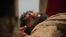 Jesus - Episode 177 - Jesus is scourged as He carries His cross.