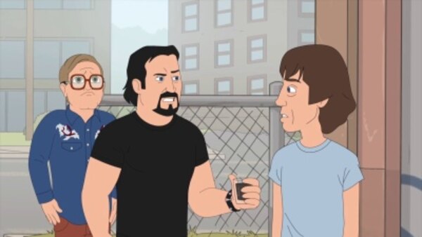 Trailer Park Boys: The Animated Series - S01E01 - Long Story Short... A Bear Ripped My Cock Off and Ate It