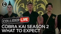 Collider Live - Episode 54 - What Surprises Will We See in Cobra Kai Season 2? (#105)