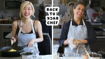 Back to Back Chef - Episode 14 - Tiffany Young Tries to Keep Up with a Professional Chef