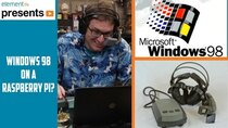 The Ben Heck Show - Episode 8 - Xybernaut Portable Wearable Windows 98 Computer