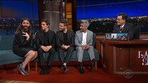 The Late Show with Stephen Colbert - Episode 123 - Nathan Lane, Antoni Porowski, Bobby Berk, Jonathan Van Ness,...