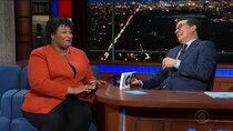 The Late Show with Stephen Colbert - Episode 125 - John Lithgow, Stacey Abrams, Kevin Garrett