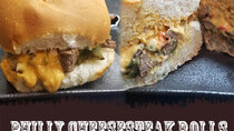 LunchBreak - Episode 21 - Philly Cheesesteak Rolls