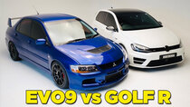 Mighty Car Mods - Episode 12 - EVO 9 vs GOLF R