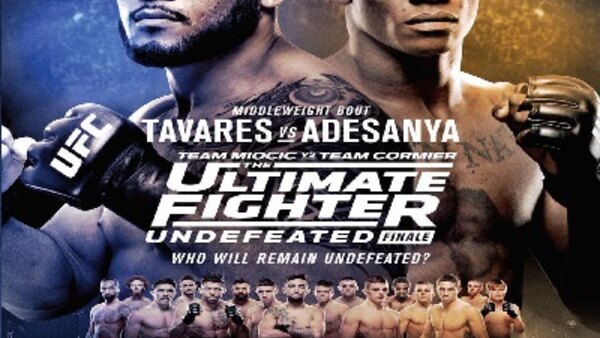 The Ultimate Fighter - S27E15 - The Ultimate Fighter Finale Early Prelims: Tavares vs Adesanya