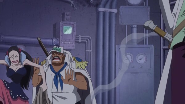 Screenshots of One Piece Episode 879