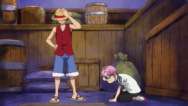 Screenshots of One Piece Episode 879