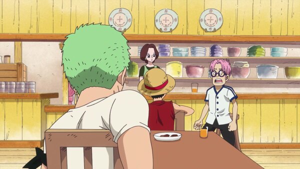 Screenshots of One Piece Episode 879