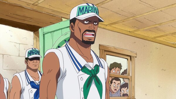 Screenshots of One Piece Episode 879
