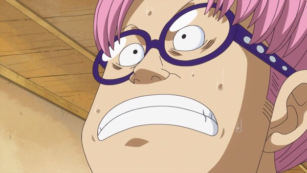 Screenshots of One Piece Episode 879