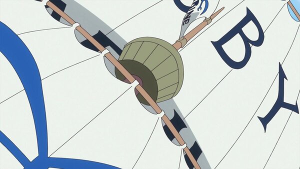 Screenshots of One Piece Episode 879