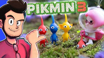 AntDude - Episode 9 - Hey! Pikmin | Portable Plant Power