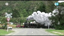 Rail Away - Episode 3 - New Zeeland (Greymouth – Shanty Town & Ferrymead – Christchurch...
