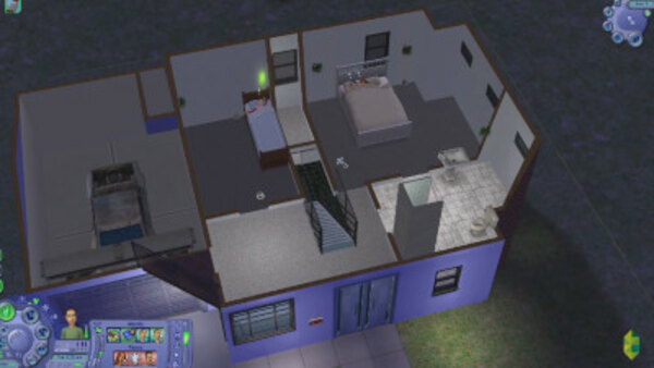 James Turner - S2019E63 - Can't Afford a Crib, the Baby's on the Floor! (Sims 2)