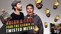 Retro Replay - Episode 2 - Nolan North and Troy Baker Fear the Clown in Twisted Metal