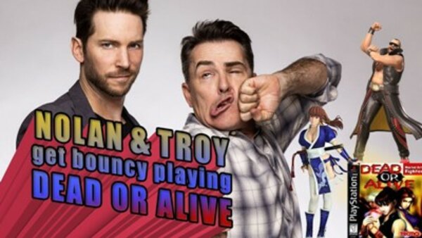 Retro Replay - S02E03 - Nolan North and Troy Baker Get Bouncy Playing Dead or Alive