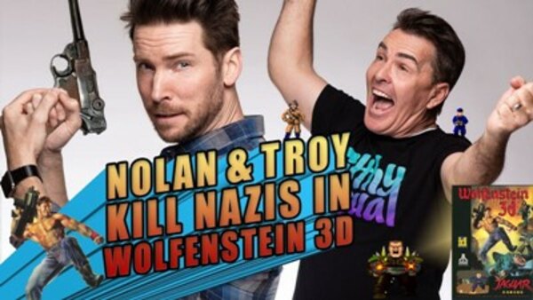 Retro Replay - S02E04 - Nolan North and Troy Baker Kill Nazis in Wolfenstein 3D