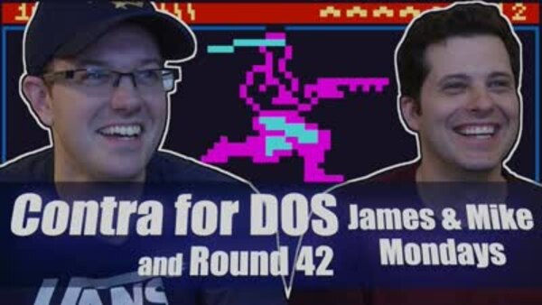 James & Mike Mondays - S2019E14 - Contra for DOS