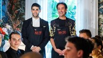 My Kitchen Rules - Episode 41 - Super Dinner Party - Ibby & Romel (NSW)