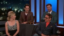 Jimmy Kimmel Live! - Episode 50 - Robert Downey Jr., Scarlett Johansson, Paul Rudd, Chris Hemsworth,...